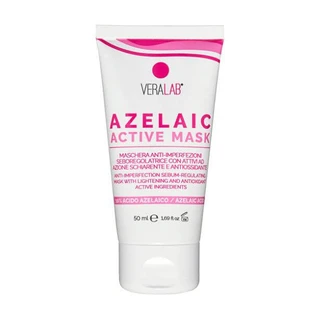 VeraLab Azelaic Active Gesichtsmaske gegen Unreinheiten 50 ml
