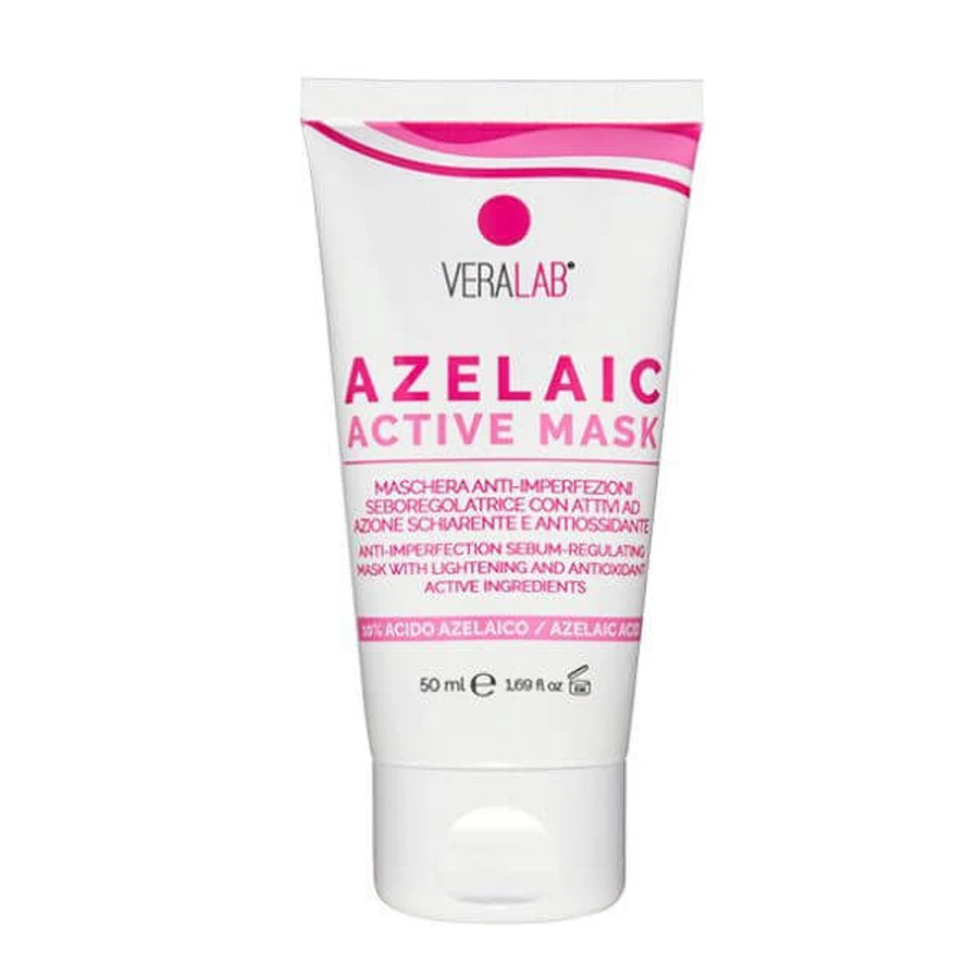 VeraLab Azelaic Active Gesichtsmaske gegen Unreinheiten 50 ml