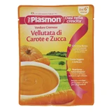 PLASMON Zakjes Fluweelzachte Wortel Pompoen