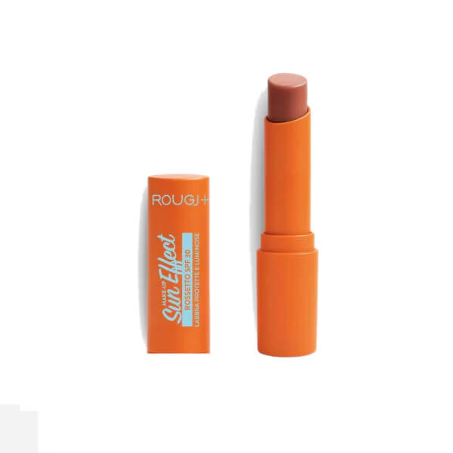 Rougj Lipstick SPF 30 - 02 Nude Brown