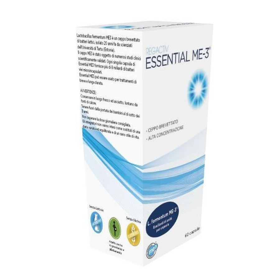 REGACTIVE ESSENTIËLE ME 3 60CPS