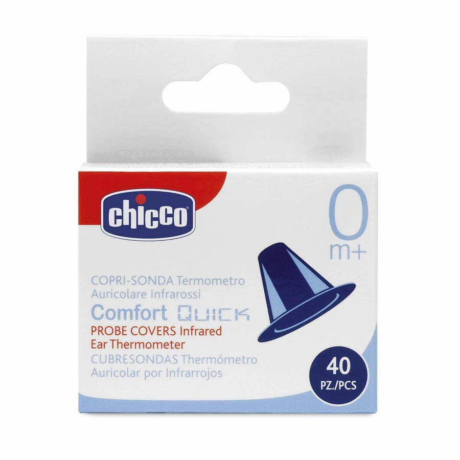 Funda Sonda Confort Chicco Quick 40 Piezas