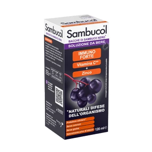 Sambucol flüssig zum Trinken 120 ml