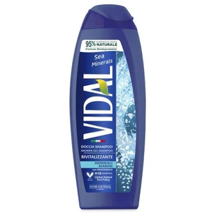 VIDAL SHOWER SHAMPOO RIVIT MIN