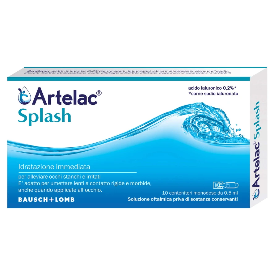 ARTELAC Splash Coll.10fl.0.5ml