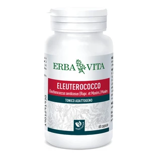 Eleutherococcus 60 kapsułek 350mg Erbavita