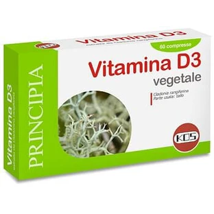 Vitamin D3 Vegetable 60 Tablets