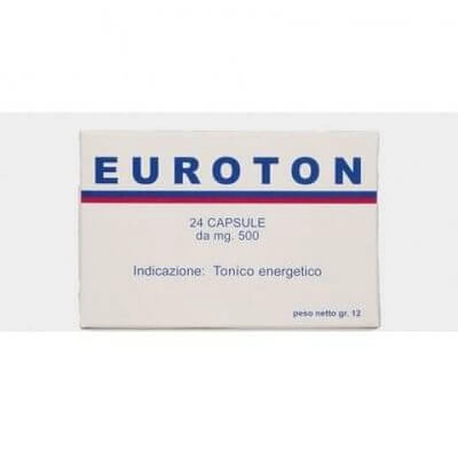 Euroton 24 Capsules
