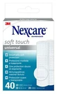 Prepared Plaster 3m Nexcare Soft N0540as Assorted 3 Sizes 20 Plasters 19x72mm + 10 Plasters 25x72mm + 10 Round Plasters 22.5mm