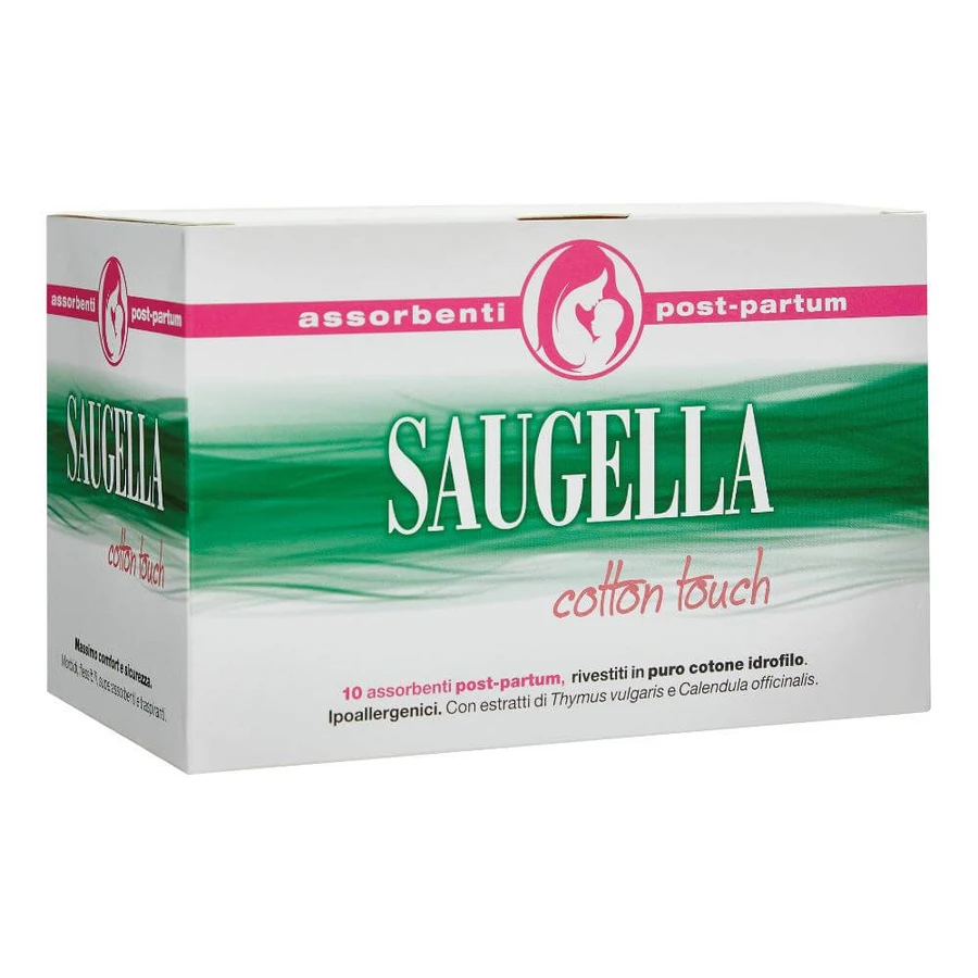 Saugella Cotton Touch 10 Tampons