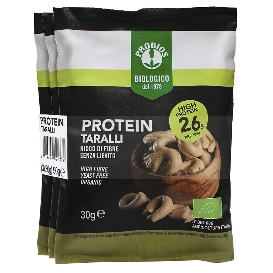 PROBIOS EIWEISS TARALLI 90G