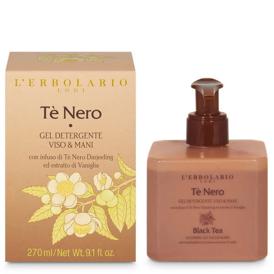 Gel Deto Rostro&Manos Té Negro
