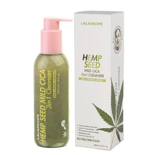 LALARECIPE NETTOYANT AUX GRAINES DE CHANVRE