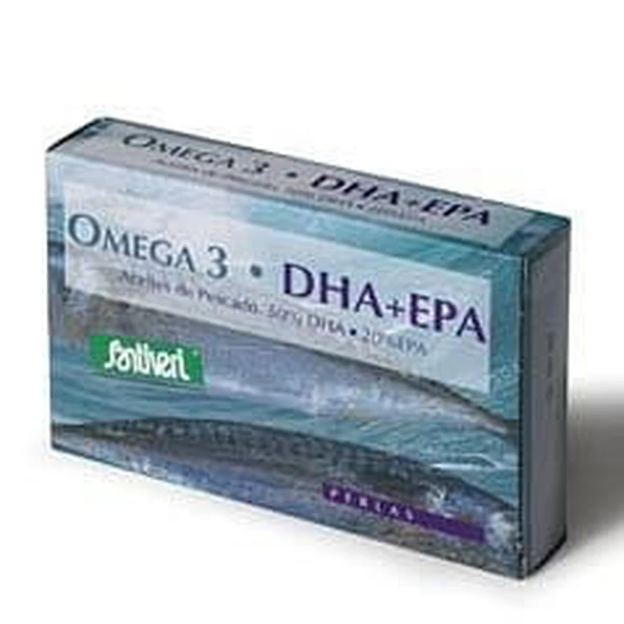 Dha Epa 40 Perlas 26 G Santiveri