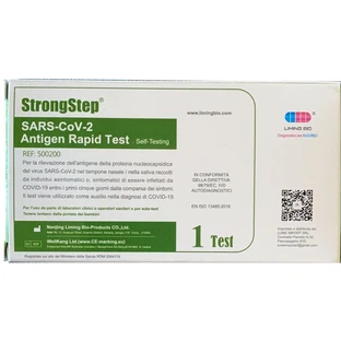 STRONGSTEP SARS-COV-2 SELF-TEST