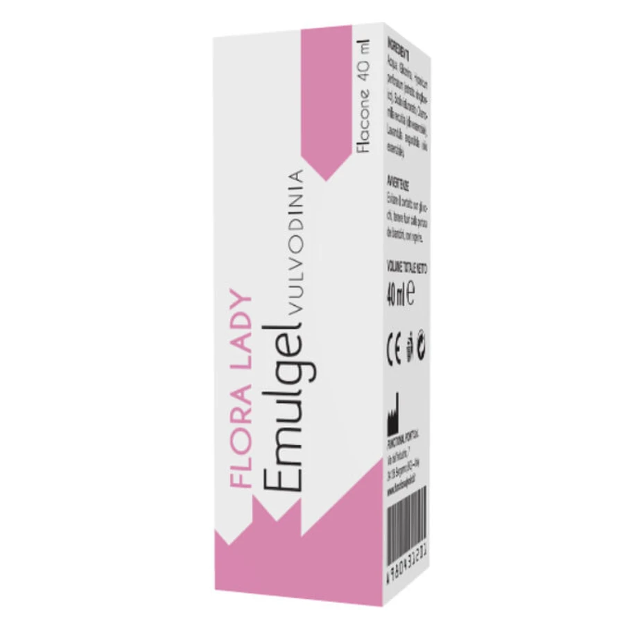 Flora Lady Emulgel Vulvodynie