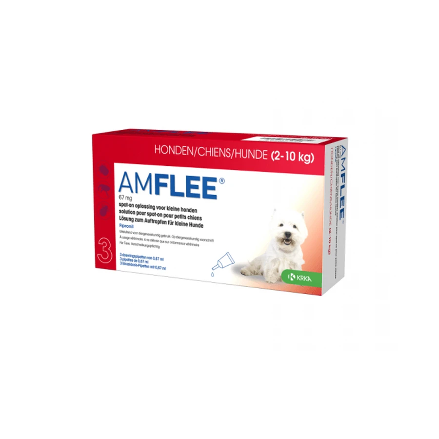 AMFLEE*SPOT ON 3PIP 67MG