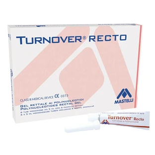 TURNOVER Recto Gel Rect.6x5ml