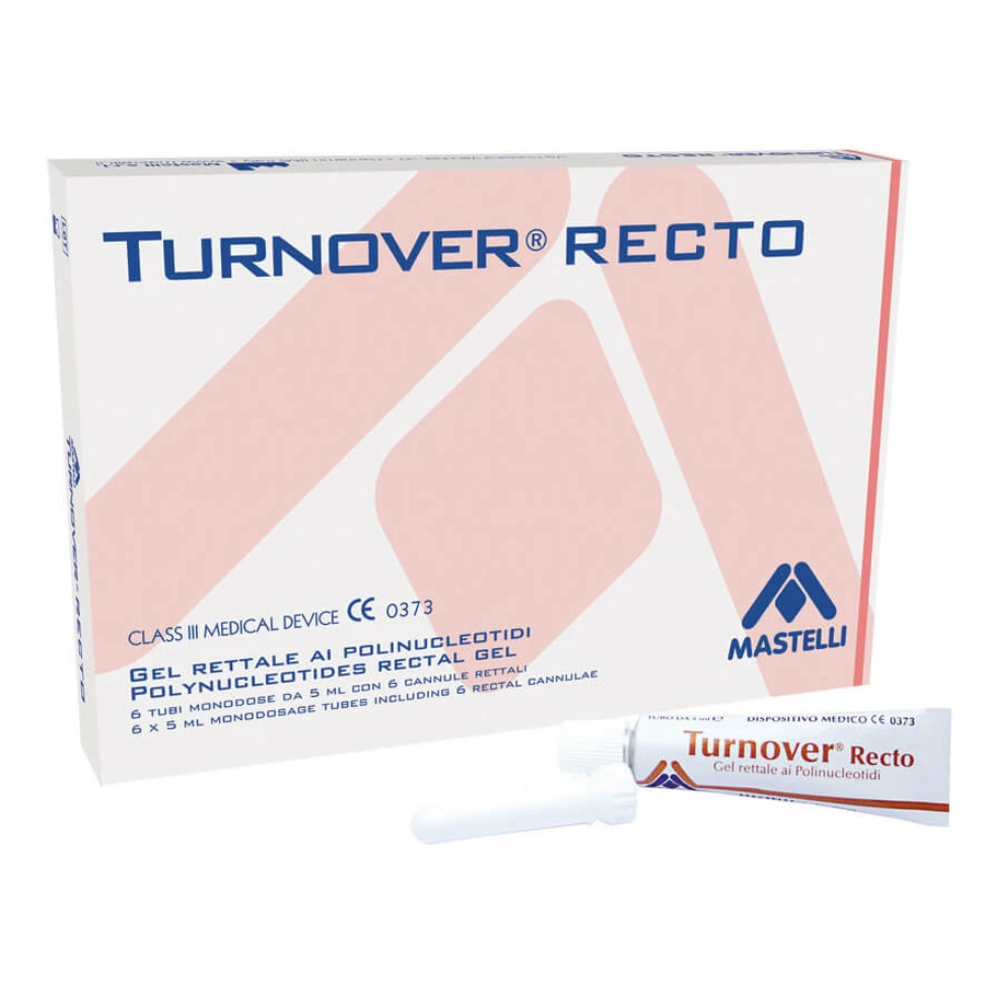 TURNOVER Recto Gel Rect.6x5ml
