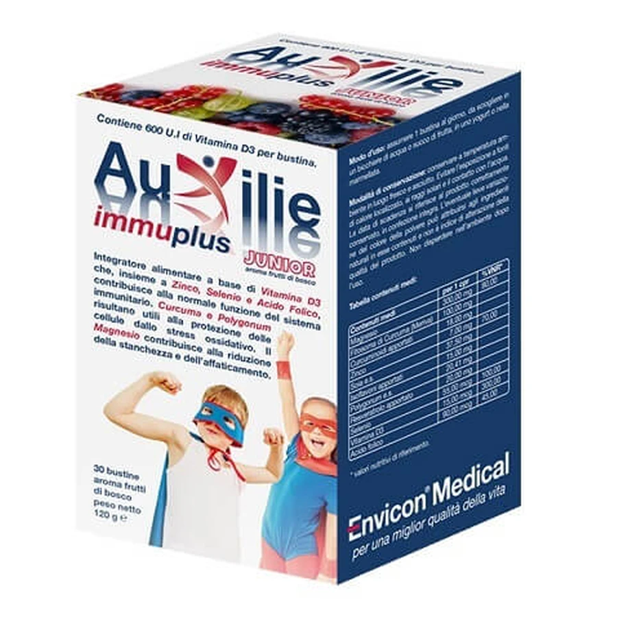 AUXILIE Immuplus J Sol.30Buste.