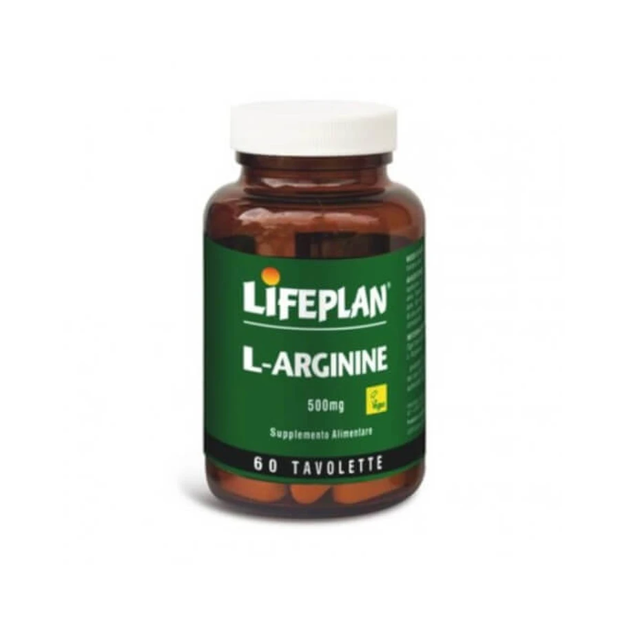 L-Arginin 500 Mg 60 Tabletten