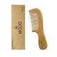 Pear Wood Hair Comb
