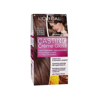L'OREAL CASTING CREME GLOSS AMMONIA-VRIJE KLEURBEHANDELING 600 DONKER BLOND