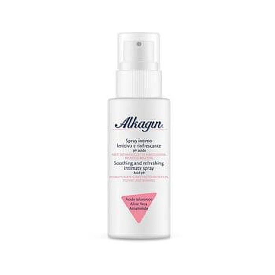 Alkagin Intimate Soothing Refreshing Spray 40 Ml