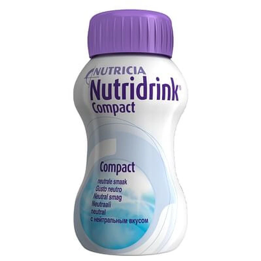 Nutridrink Compact Neutral 4x125 Ml