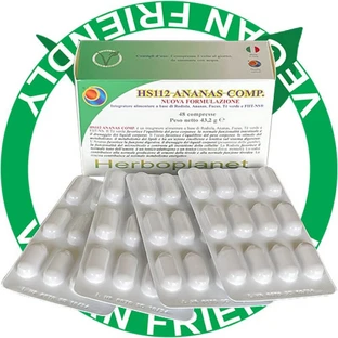 HS112 ANANAS COMP. Herboplanet® 48 Tabletten