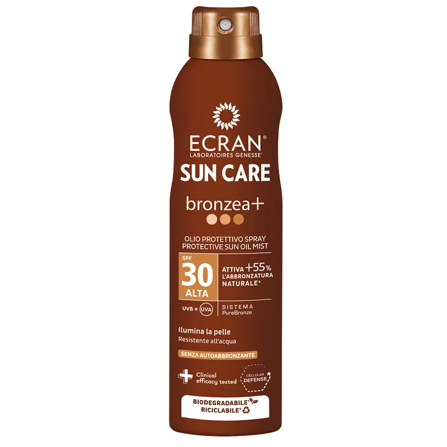 ACEITE ECRAN AEROSOL BRONZ
