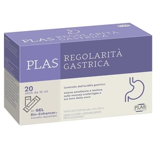 PLAS REGULARITEIT'GASTR.20x10ml