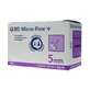 Bd Microfine Needle G31 5mm 100pcs