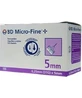 Bd Microfijne naald G31 5mm 100st