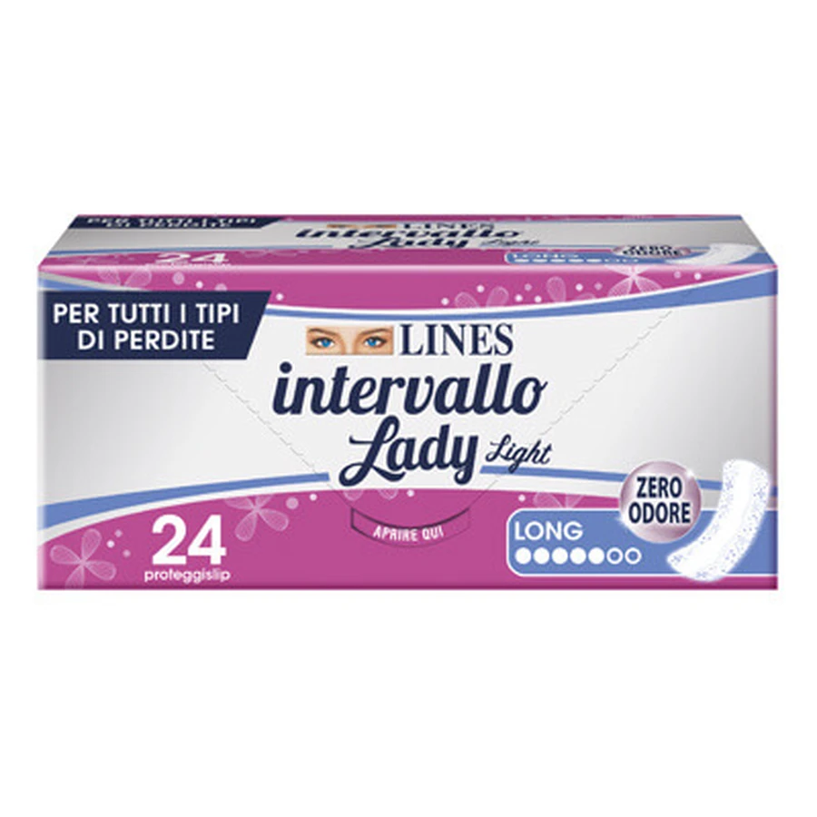 LINII INTERVAL DOAMNĂ LUNG24PCS
