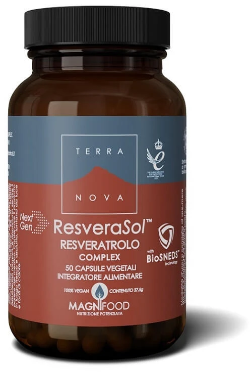 TERRANOVA RESVERASOL RESV50CPS