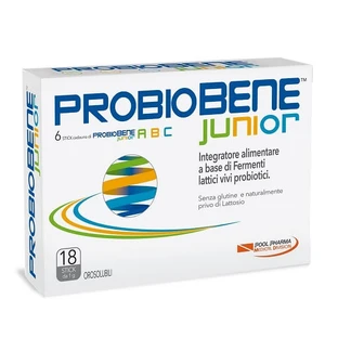 PROBIOBENE JUNIOR 18STICK GOLD
