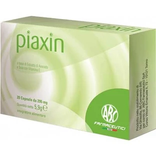 Piaxin 20 Capsules 295 Mg