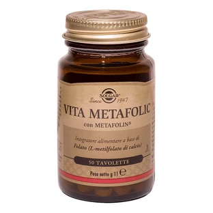 Solgar Vita Metafolic 50 Tabletten