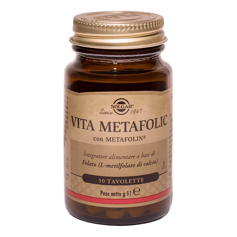 Solgar Vita Metafolic 50 Tabletten