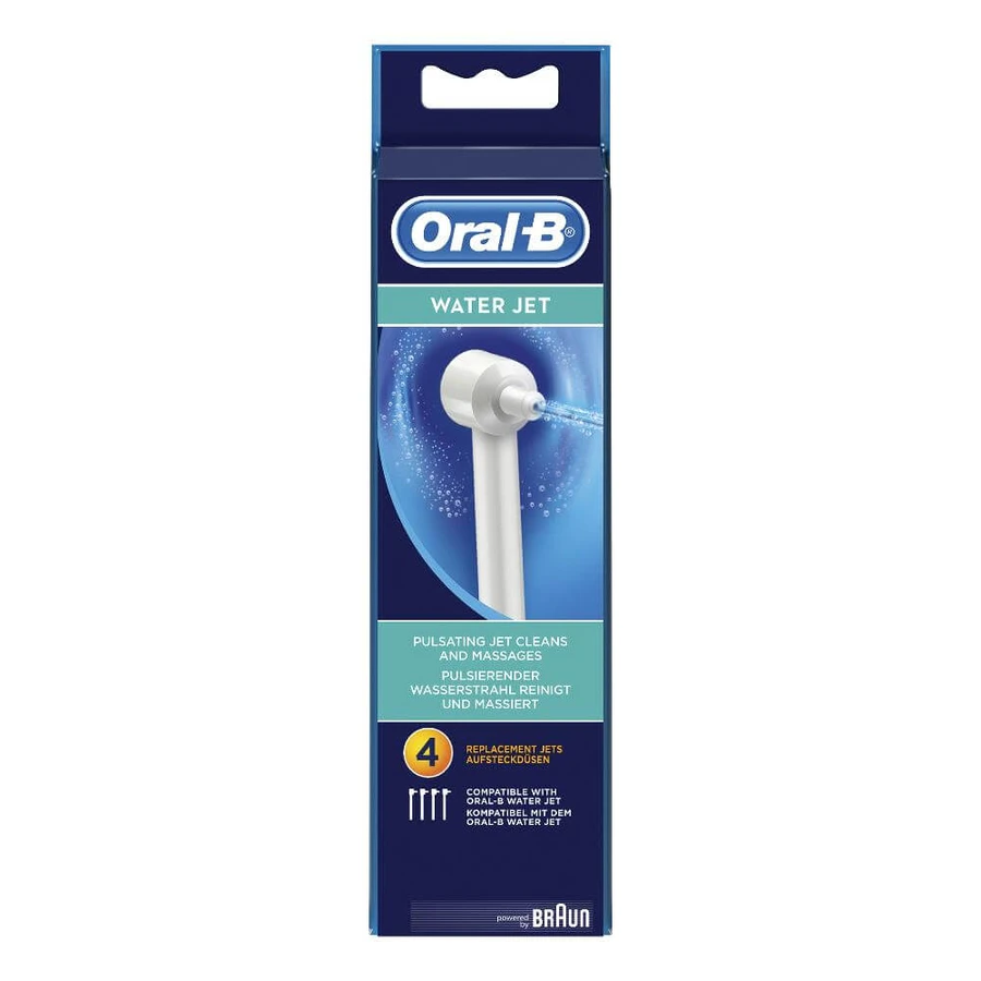 Oral-B WaterJet 4 Nozzles Hydropractor Refill
