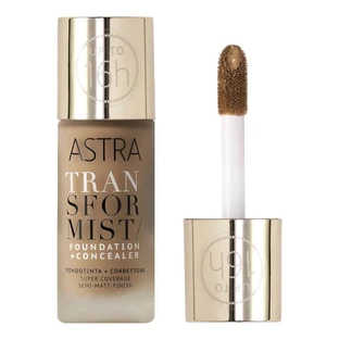 Astra Transformist Fond de teint + Anti-cernes No.04 Amber 2in1 Face