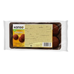 KANSO KETO KOEKJES CACAO 100G