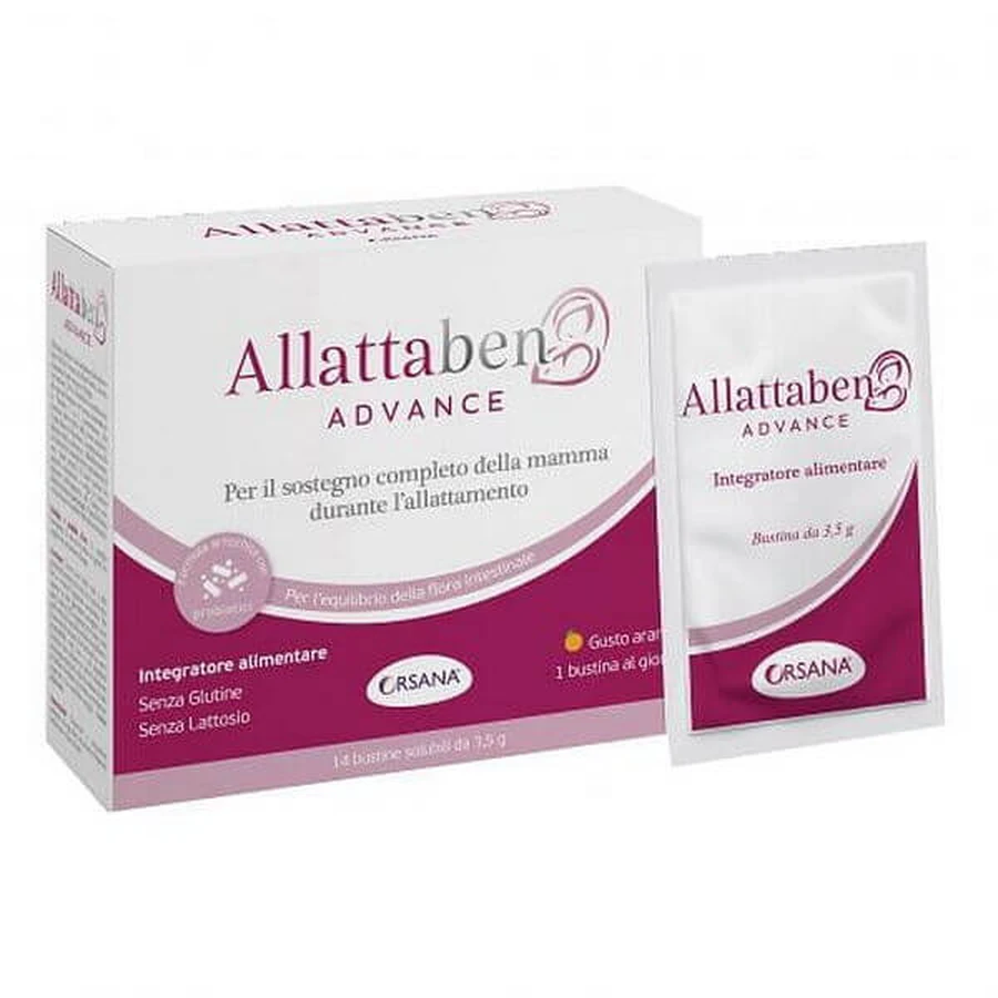ALLATTABEN Advance 14 Sachets