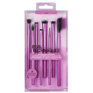 REAL TEC.SET COMPL.EYES BRUSHES