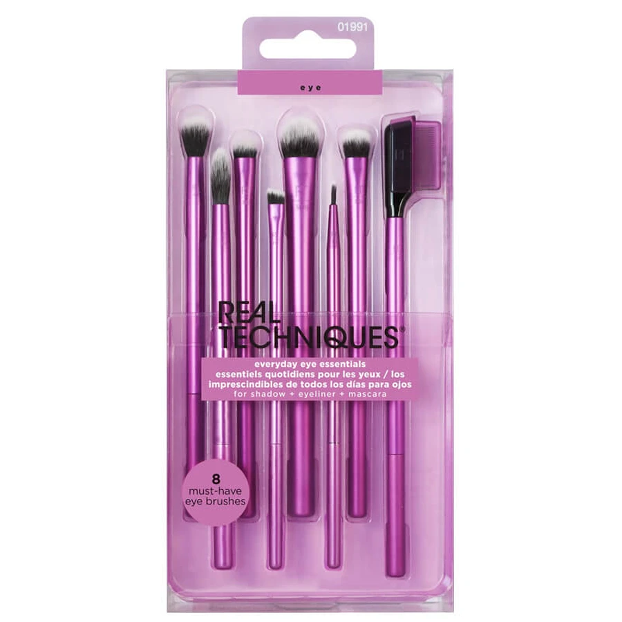 REAL TEC.SET COMPL.EYES BRUSHES