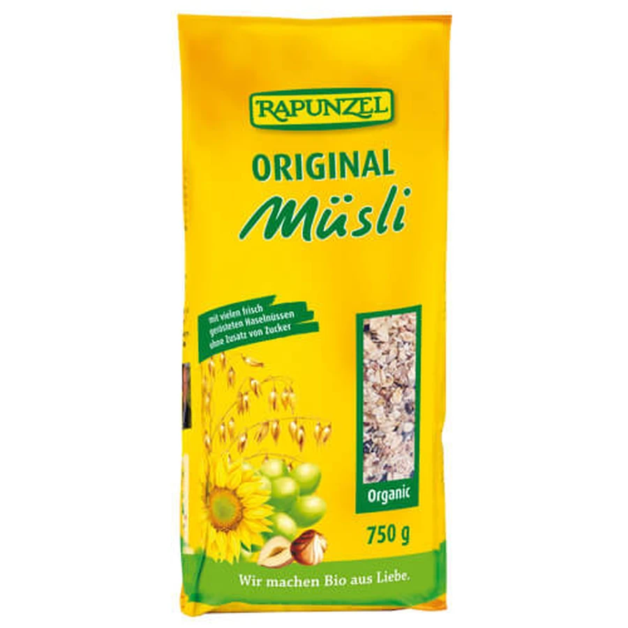 Rapunzel Original Muesli Sin Azúcares Añadidos 750 G