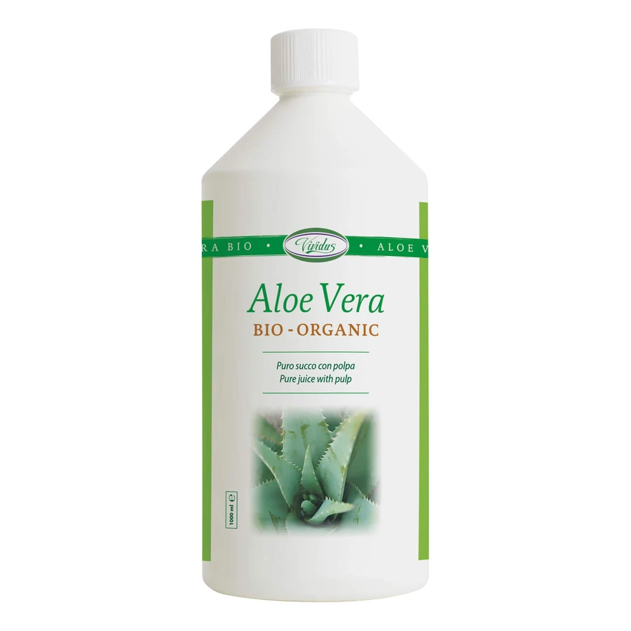 ALOE VERA BIO JUICE/PULP 1L