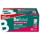 Be-Total Advance B12 Voedingssupplement 50+ Vitaminen B3 B12 Zink - 30 ampullen