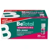 Be-Total Advance B12 Voedingssupplement 50+ Vitaminen B3 B12 Zink - 30 ampullen
